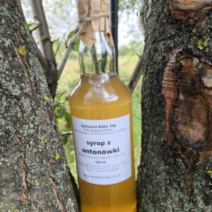 Syrop z antonówki 500ml