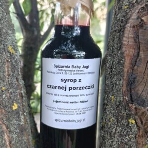 Syrop z czarnej porzeczki 500ml