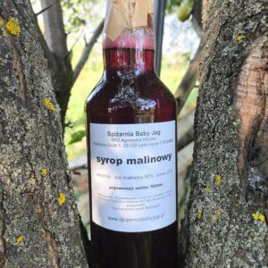 Syrop malinowy 500ml