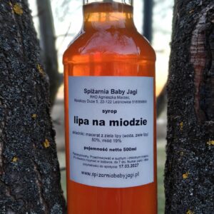 Syrop lipa na miodzie 500ml