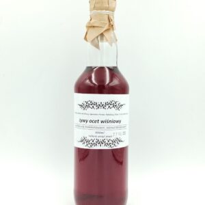 Żywy ocet wiśniowy 500ml
