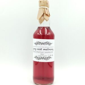 Żywy ocet malinowy 500ml