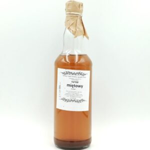 Syrop miętowy 500ml