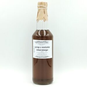 Syrop z mniszka lekarskiego 500ml