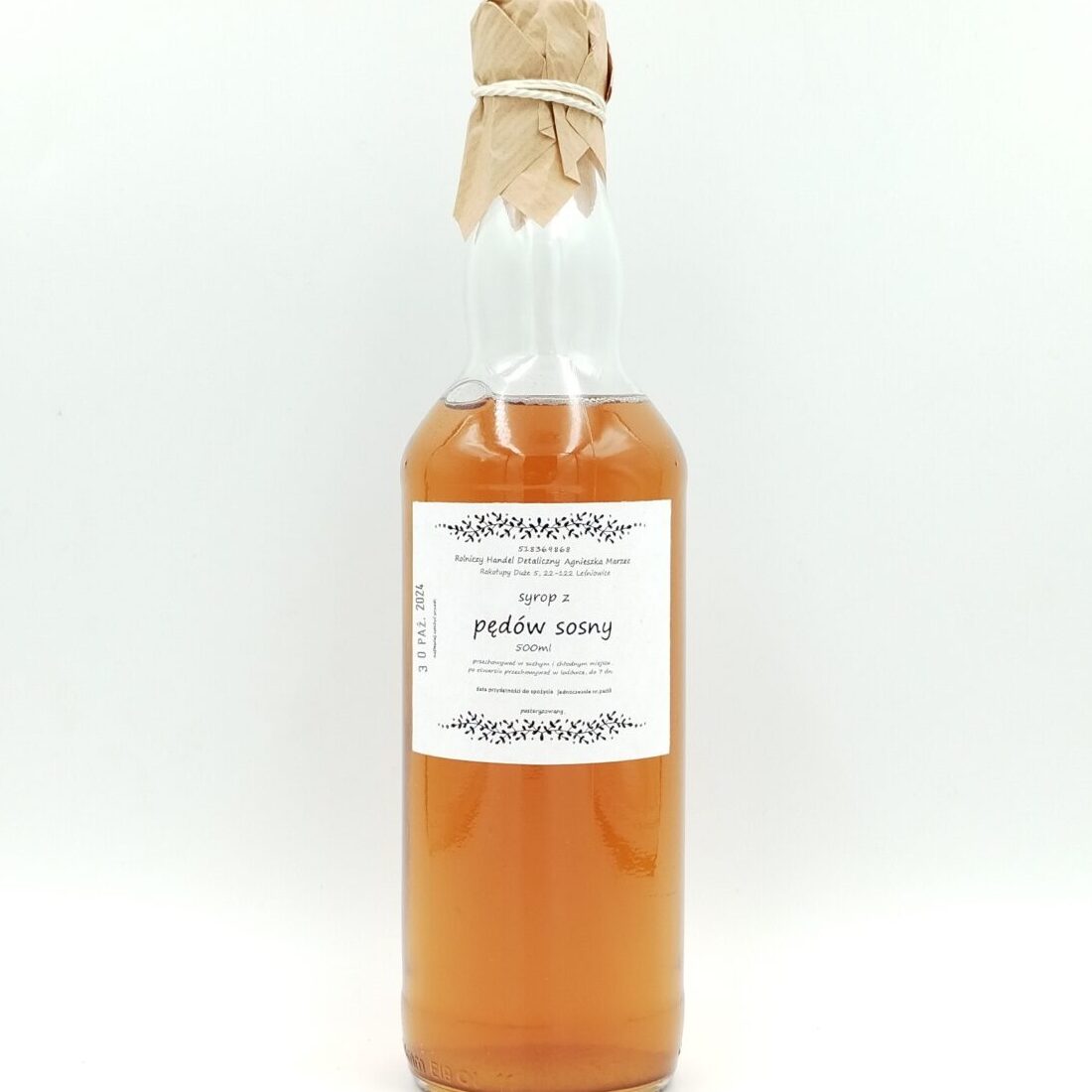 Syrop z pędów sosny 500ml