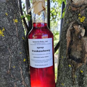 Syrop truskawkowy 500ml