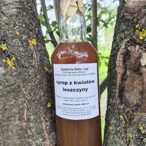 Syrop z kwiatu leszczyny 500 ml