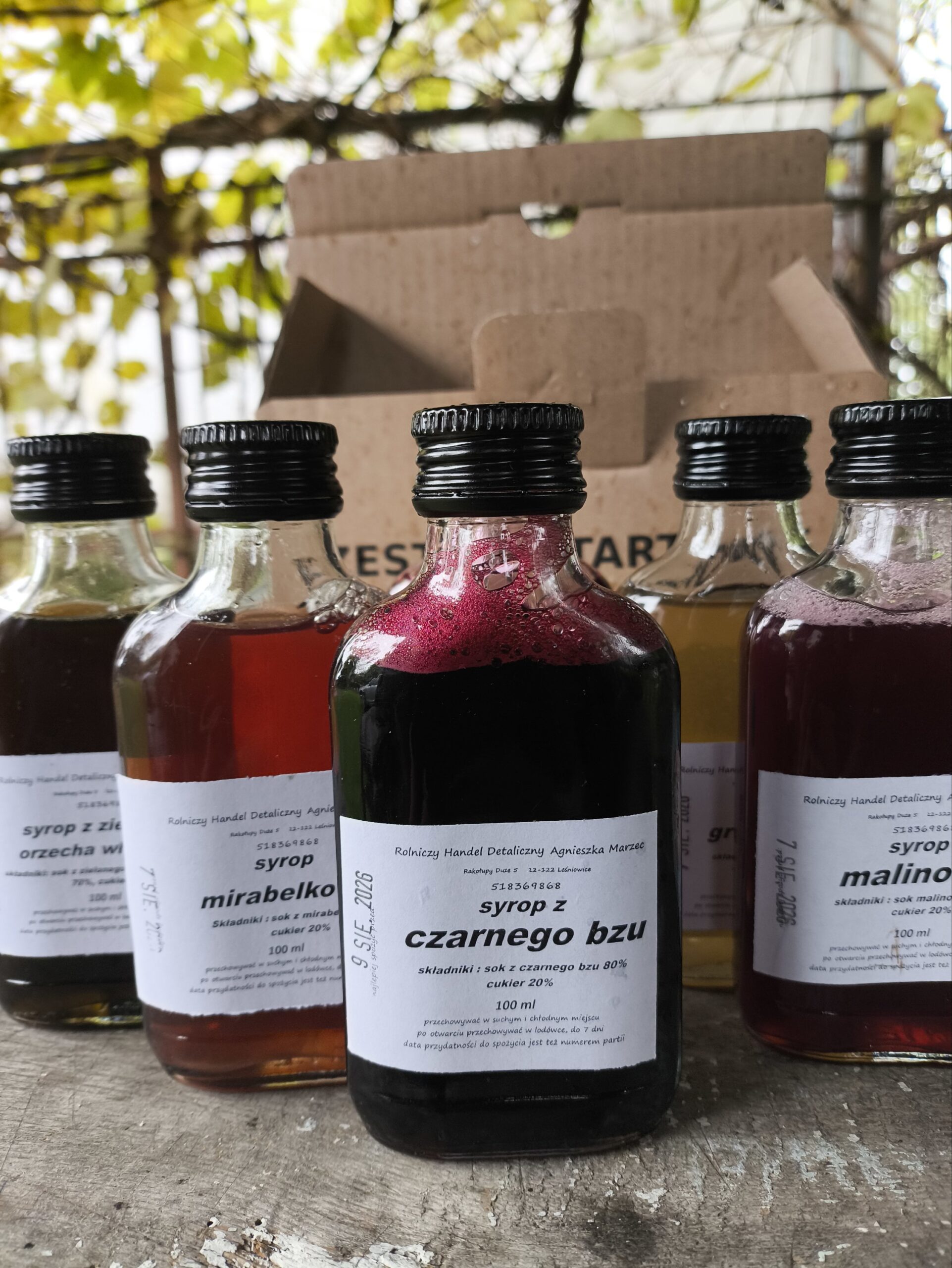 Zestaw startowy Jesienno-zimowym 6x 100ml - obrazek 2