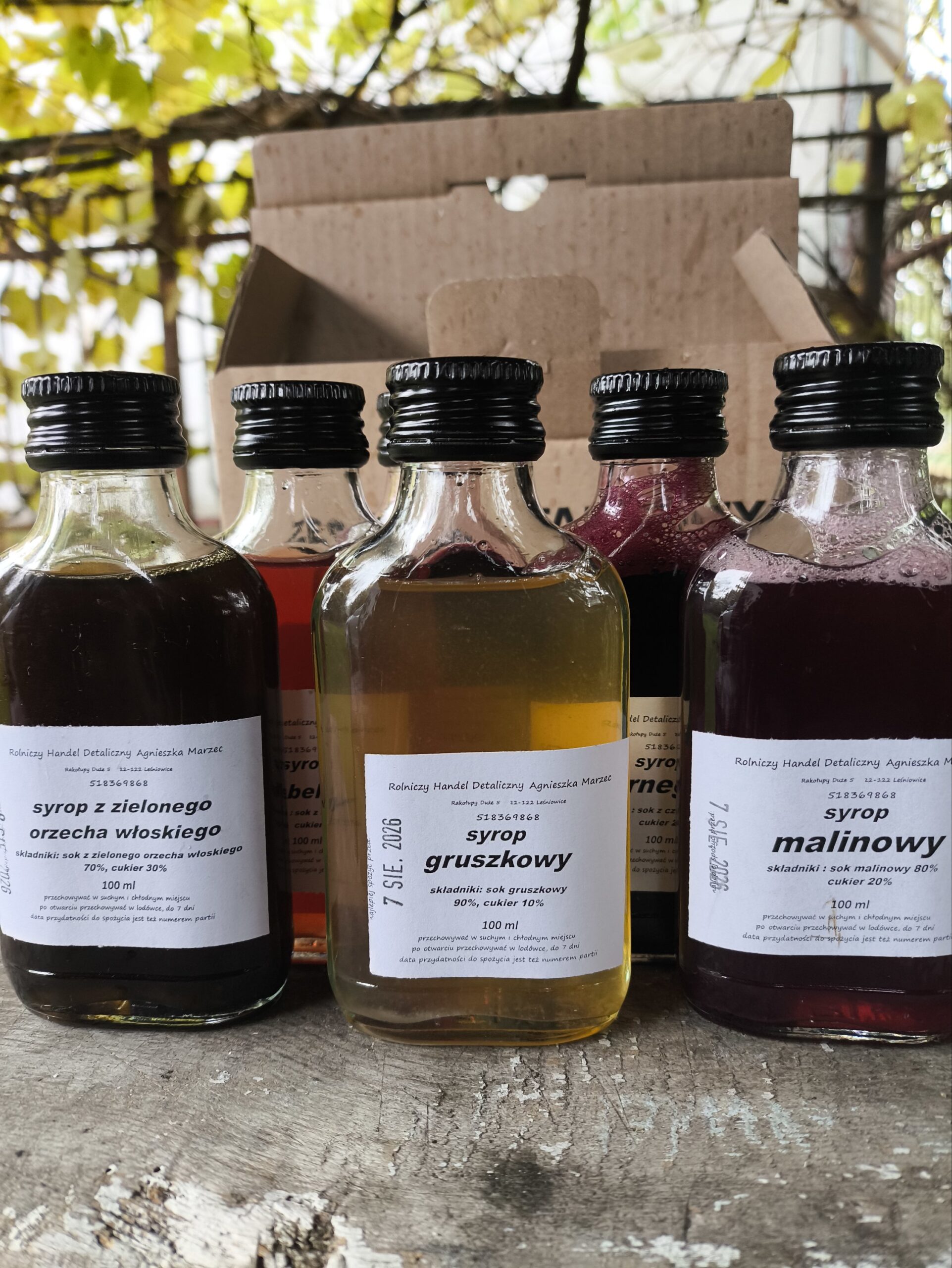 Zestaw startowy Jesienno-zimowym 6x 100ml