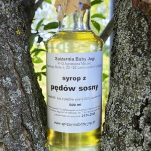 Syrop z pędów sosny 200ml
