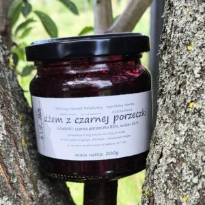 Dżem z czarnej porzeczki 200g