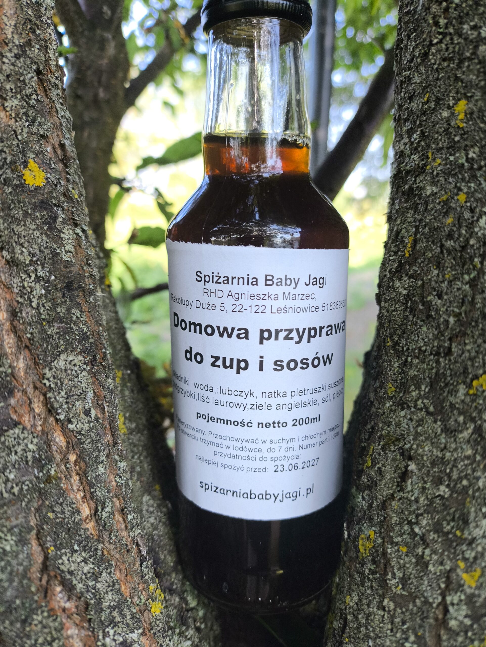 Maggi z lubczyku i leśnych grzybów 200ml