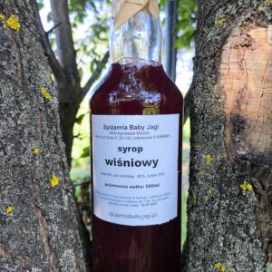 Syrop wiśniowy 500ml