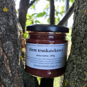 Dżem truskawkowy 200g