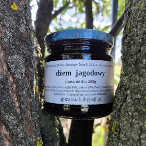 Dżem z jagody kamczackiej 200g