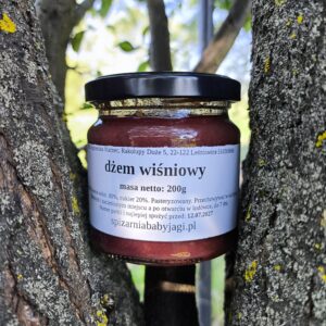 Dżem wiśniowy 200g