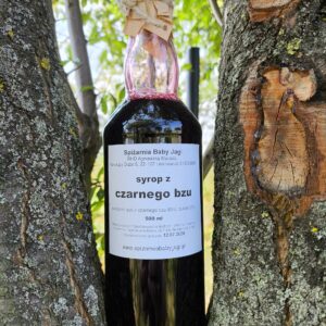Syrop z owoców czarnego bzu 500ml