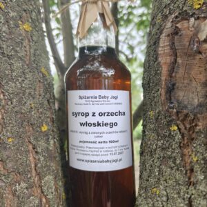Syrop z zielonego orzecha włoskiego 500ml