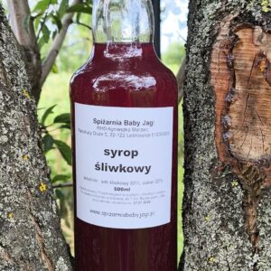 Syrop śliwkowy  500 ml