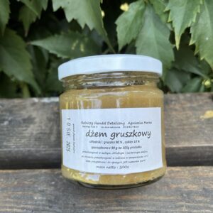 Dżem gruszkowy 200g