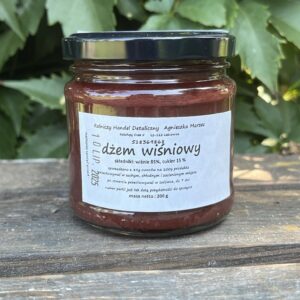 Dżem wiśniowy 200g