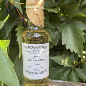 Syrop z pędów sosny 200ml