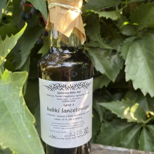 Syrop z babki lancetowatej 200ml