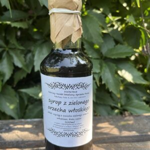 Syrop z zielonego orzecha włoskiego 200ml