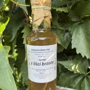 Syrop z młodych liści brzozy 200ml