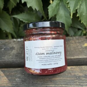 Dżem malinowy 200g