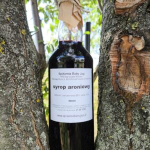 Syrop aroniowy 500ml