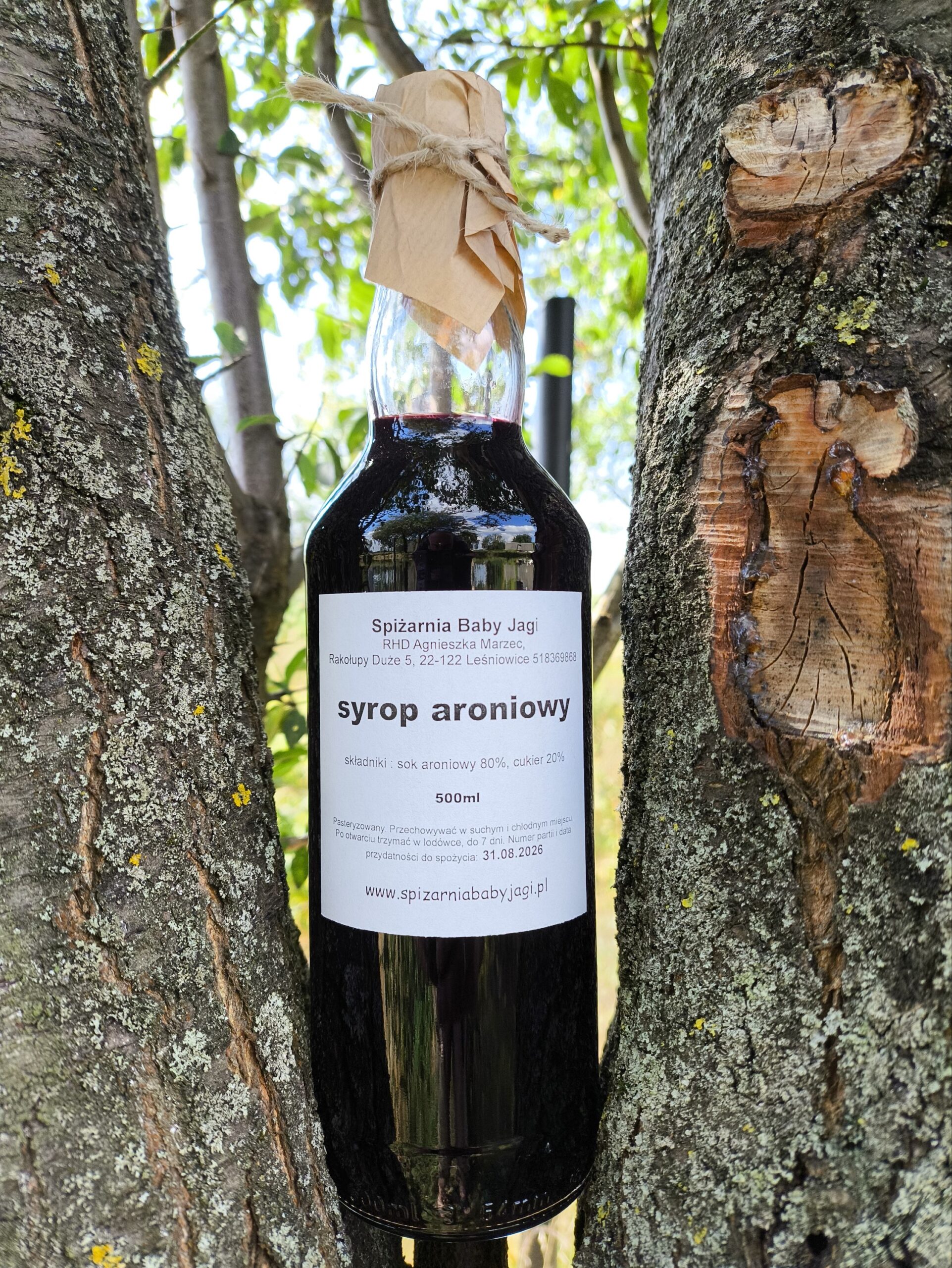 Syrop aroniowy 500ml