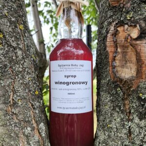 Syrop winogronowy 500ml