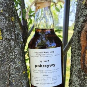 Syrop z pokrzywy 500ml