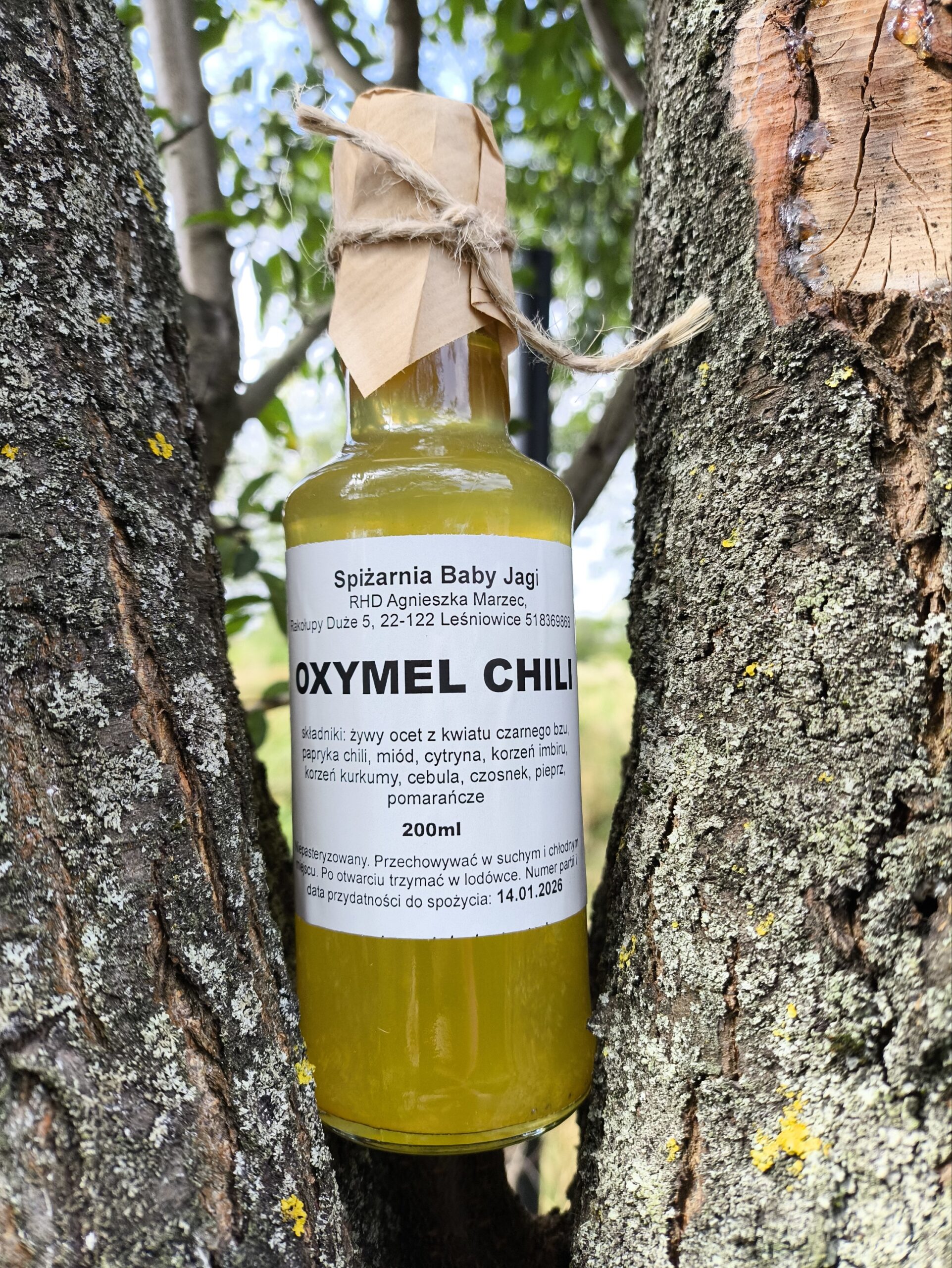 Oxymel chili 200ml