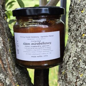 Dżem mirabelkowy 200g