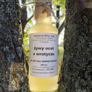 Żywy ocet z wrotyczu 200ml