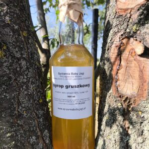 Syrop gruszkowy 500ml