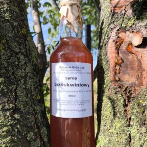 Syrop brzoskwiniowy 500ml