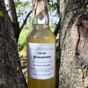 Syrop gruszkowy 500ml