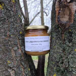 Dżem z pigwowca japońskiego na miodzie 200g