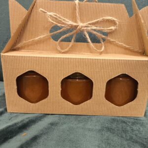 Zestaw 3 dżemów, smaki do wyboru 3x200g