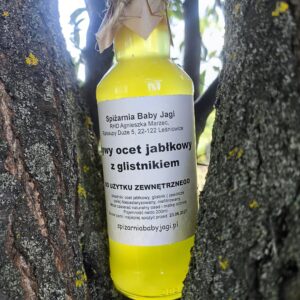 Ocet jabłkowy z glistnikiem 200 ml