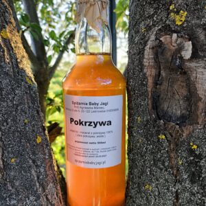 Pokrzywa BEZ CUKRU, macerat do samodzielnego dosłodzenia 500ml