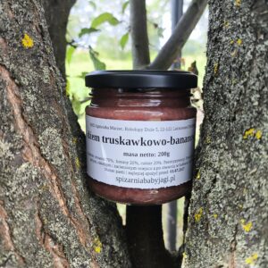 Dżem truskawka z bananem 200g